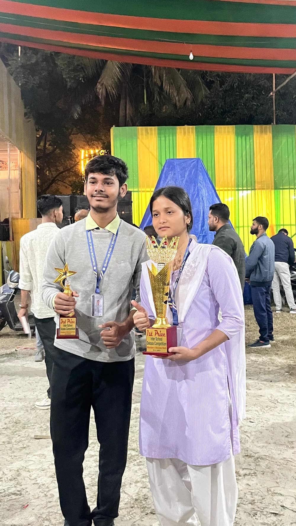 Sub-Divisional Inter-School Debate Championship (Winner)