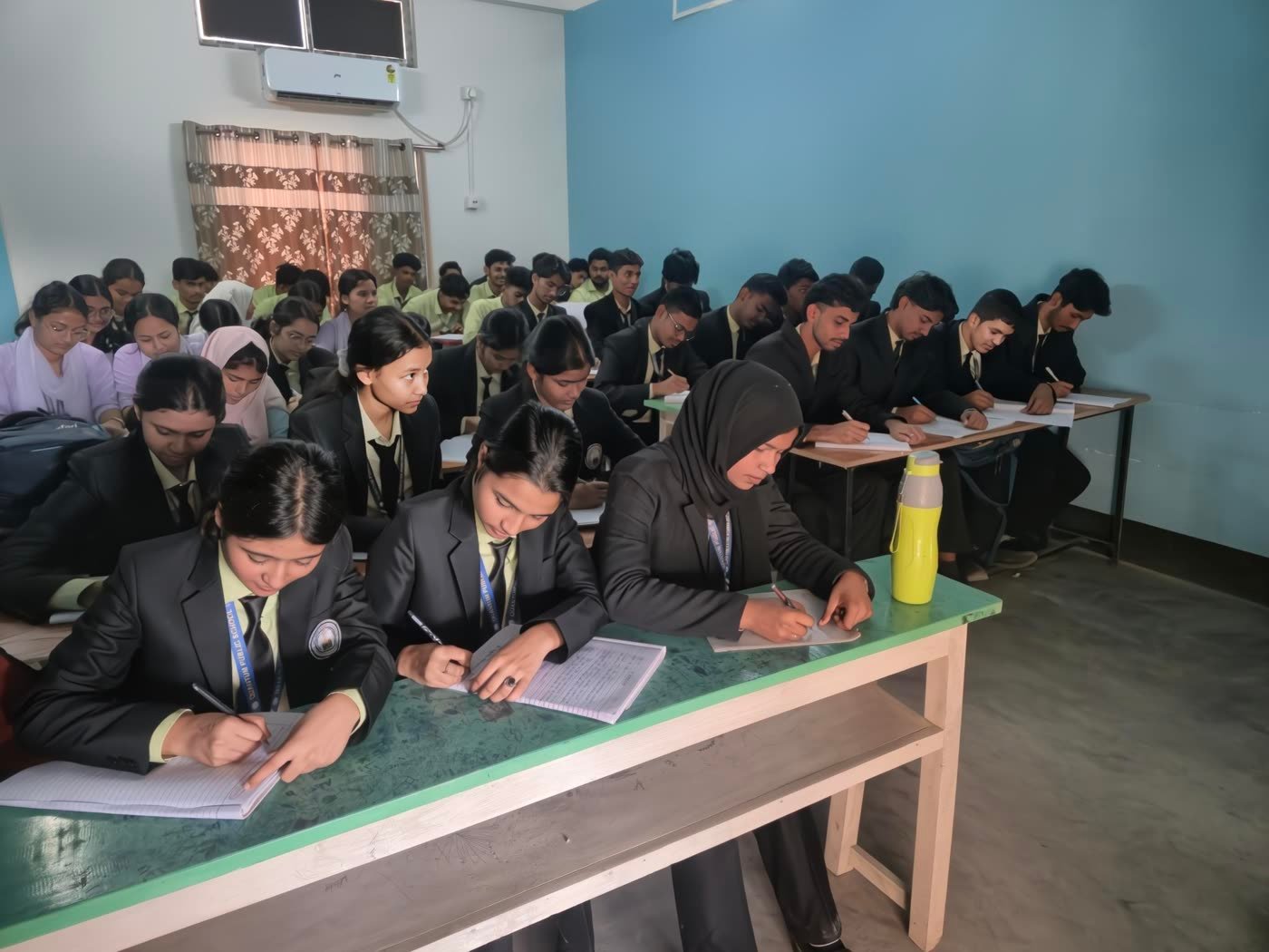 Competitive Entrance Coaching at Quantum Public School