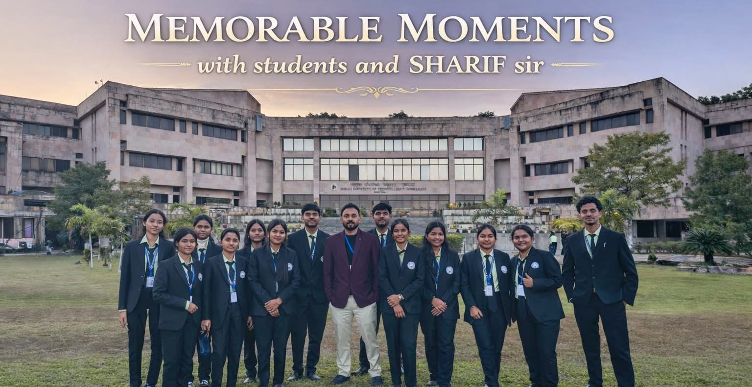 Academic Exposure Tour to IIT Guwahati